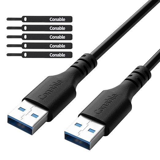 USB 3.0 Male to Male Cable 4FT by Conable