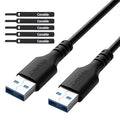 USB 3.0 Male to Male Cable 4FT by Conable