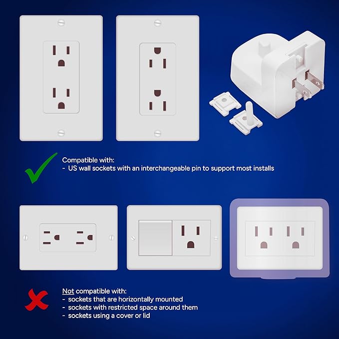 ProofVision Electric Toothbrush Wall Charger - Image 3