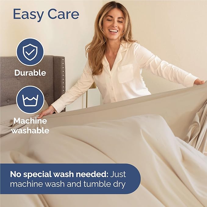 Twin XL Size 3 Piece Sheet Set - Image 7