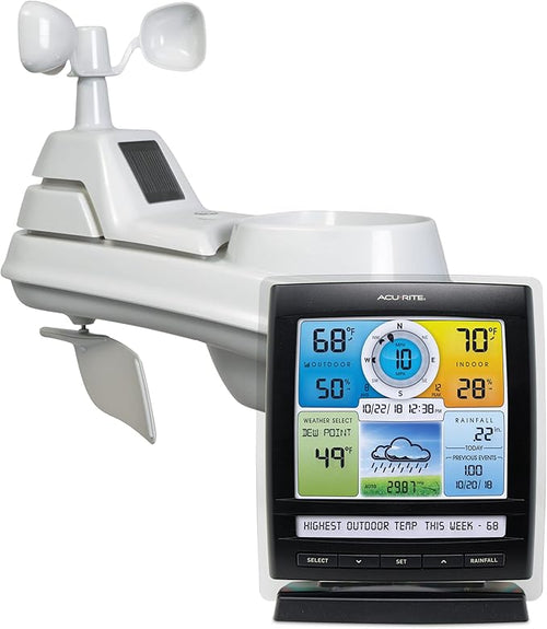 AcuRite Iris Indoor/Outdoor Wireless Weather Station by AcuRite