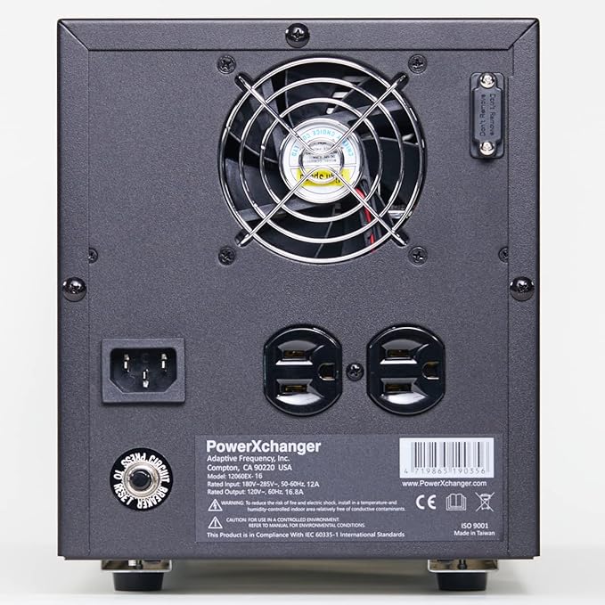 PowerXchanger EX Series Voltage & Frequency Converter, 900–2340W Pure Sine Wave - Image 4
