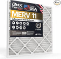 BNX TruFilter 12x24x1 Air Filter MERV 11 by BNX