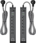 12FT Long Power Strip Surge Protector - by Mifaso