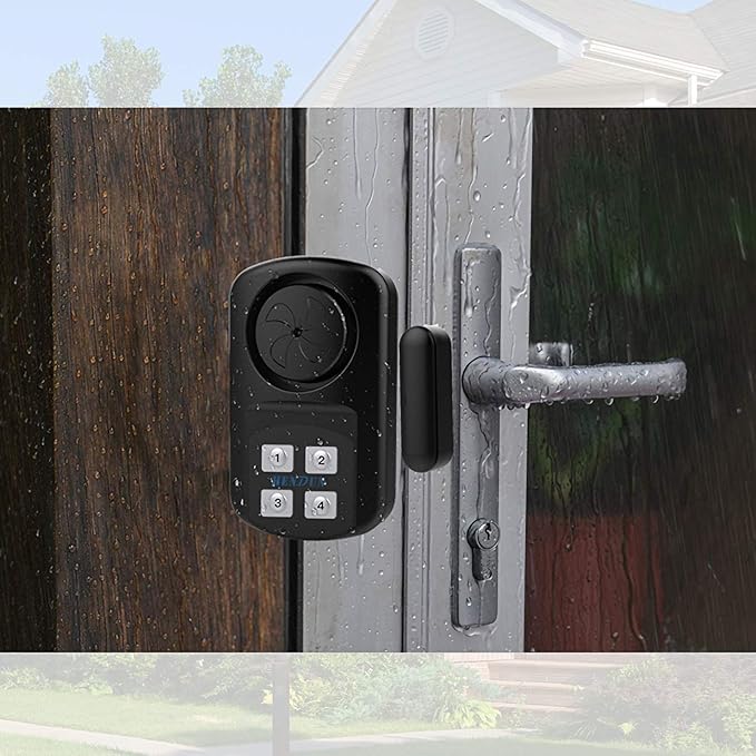 HENDUN Pool Gate Alarm Outdoor Wireless - Image 2