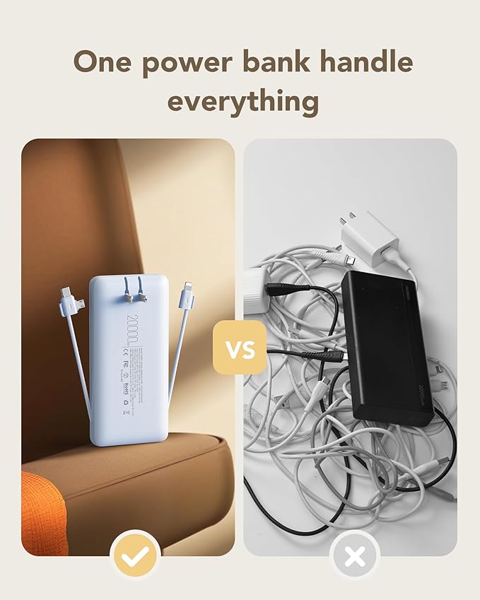 charmast 20000mAh Portable Charger - Image 5