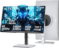 KTC 27 Inch Gaming Monitor 4K, Dual Mode UHD 160Hz & FHD 320Hz, PD 90W Type-C by KTC