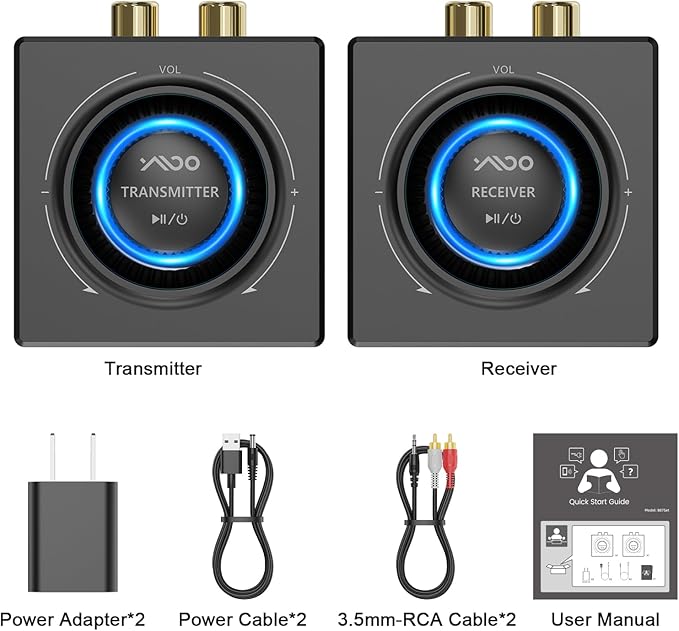 YMOO 2.4GHz Wireless Audio Transmitter and Receiver - Image 9