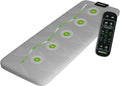 GhostBed Massage Mat with 3" Gel Memory Foam by GhostBed