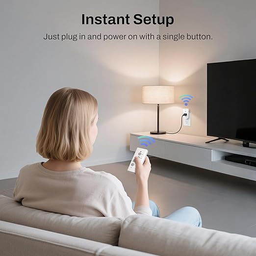 BN-LINK Wireless Remote Control Outlet Electrical Switch - Image 5