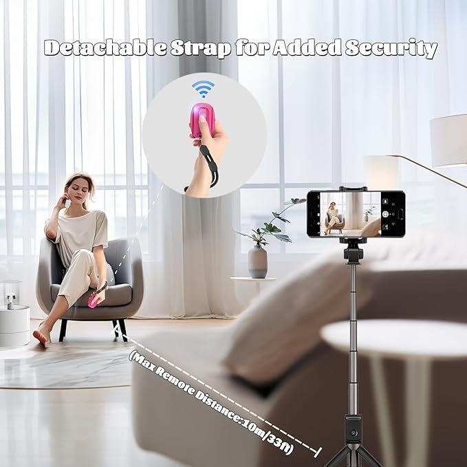 Bluetooth Camera Remote Shutter - Image 5