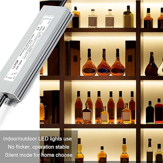 LLTOP LED Driver 100 Watts 100-264V AC to 24V DC 4.16A Power Supply Waterproof - Image 5