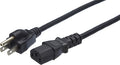 Amazon Basics Computer Monitor TV Replacement Power Cord, 6 ft by AmazonBasics