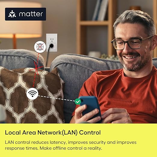 Minoston Matter Smart Plug, Smart Outlet Compatible - Image 8