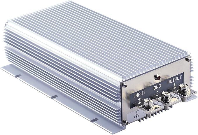 C DC to DC 24V/12V 120A 1440W Waterproof Buck Transformer Regulator Power Supply by Cllena