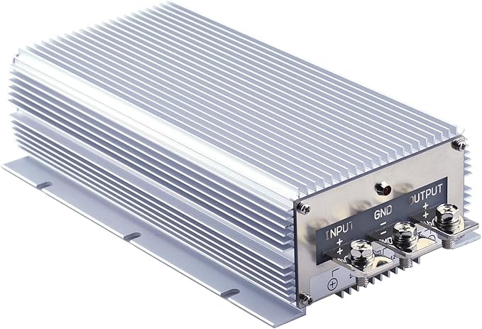 Cllena 36V/48V to 24V DC/DC Buck Converter, Waterproof by Cllena