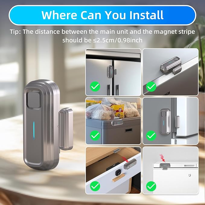 Daytech Freezer Door Alarm - Image 5