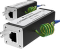 Awishwell Ethernet Surge Protector Gigabit, 5 Pack 20KA PoE++ Network Protection by Awishwell