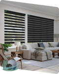 Yoolax Motorized Zebra Blinds Compatible by Yoolax