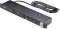 StarTech.com 16-Outlet Horizontal Rack Mount Metered PDU, 1U Server Power Strip by StarTech