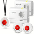 SYNLETT Caregiver Pager Wireless Nurse Call Button by SYNLETT