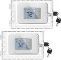 Young Dance 2PCS Large Thermostat Lock Box Cover by Designedforabetterlife