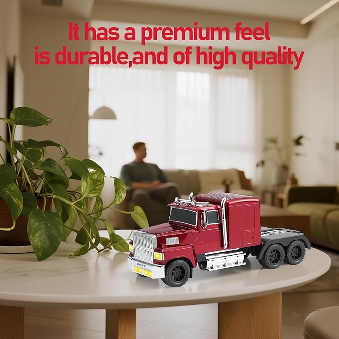 WSTER American Truck Bluetooth Speaker, Retro Car Model，Portable Wireless - Image 5