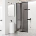 Bathroom Shower Door Screen, 34 in. W x 74 in. H Single Panel Frameless Shower by SHOWERBATHTUBDOORSDEVELOPER