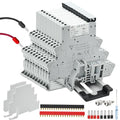 UL Listed 10Pcs Electromagnetic Relay by ZJWZJH