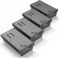 Lesaps 4Pack Rechargeable Reveal Lipo Lithium Battery Pack by Lesaps