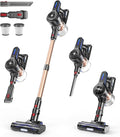 NADALY Cordless Vacuum Cleaner, 500W 40KPA Stick Vacuum by NADALY