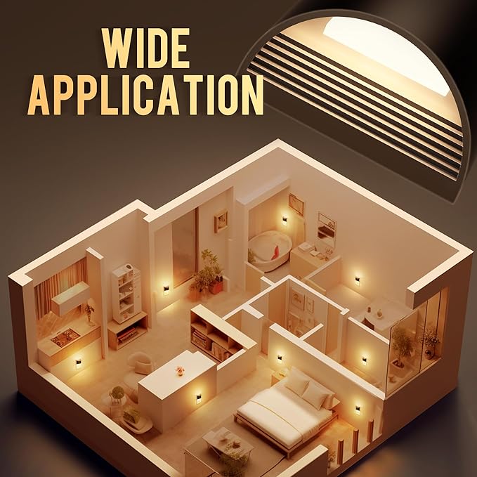 DORESshop LED Night Light, Night Lights Plug into Wall, Plug in Night Light - Image 8