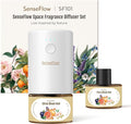 SF101 Pro Plug In Air Freshener, Waterless Essential Oil Diffuser, Non-Toxic by SenseFlow