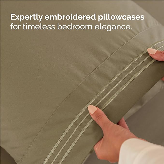 Twin XL Size 3 Piece Sheet Set - Image 6