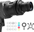 Alluneitter S-80LED Bowens Mount Optical Snoot Designed Exclusively by Alluneitter
