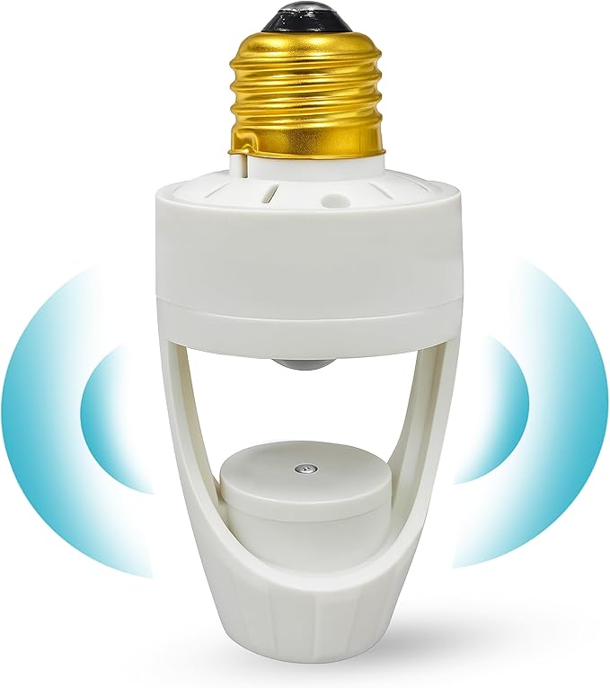 Touch & Glow 360 Motion Sensor Light Socket by TOUCHGLOW%C2%AE