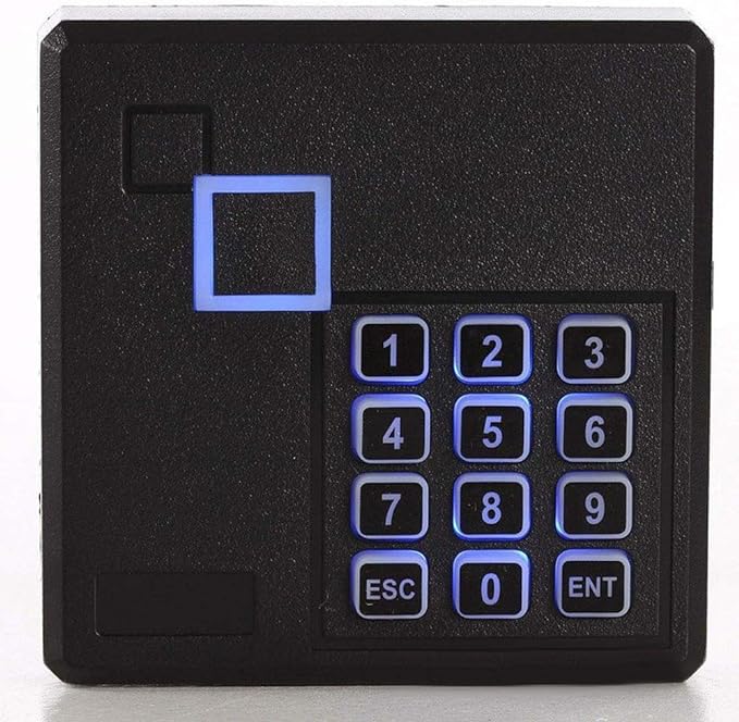 MENGQI-CONTROL TCP/IP One Door Card/Fob/PIN Code Access Control Track History - Image 5