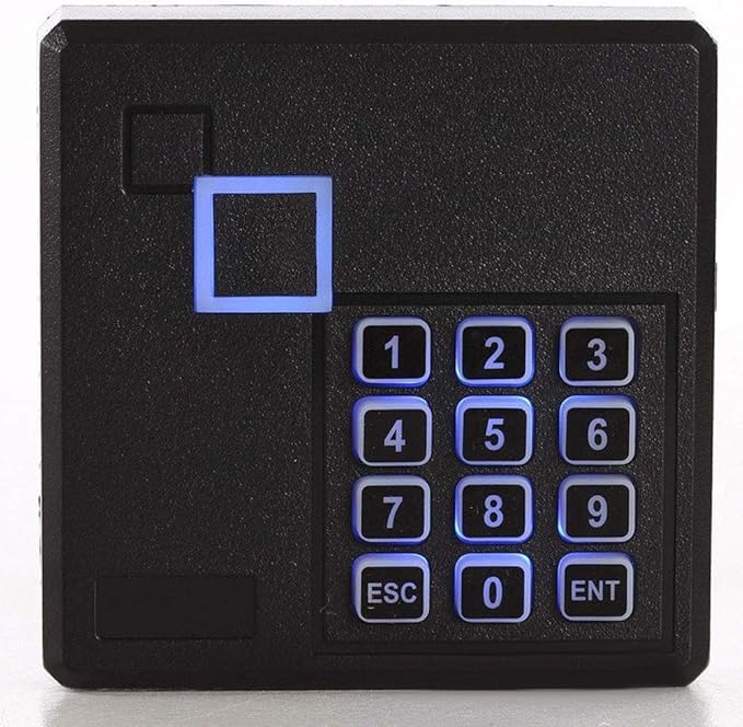 MENGQI-CONTROL 4 Doors Complete TCP/IP PIN Code RFID Card/Fob Access Control - Image 5