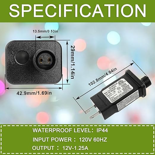 SIGANDG 24V 6W LED Transformer Replacement Class 2 Power LED Controller - Image 2