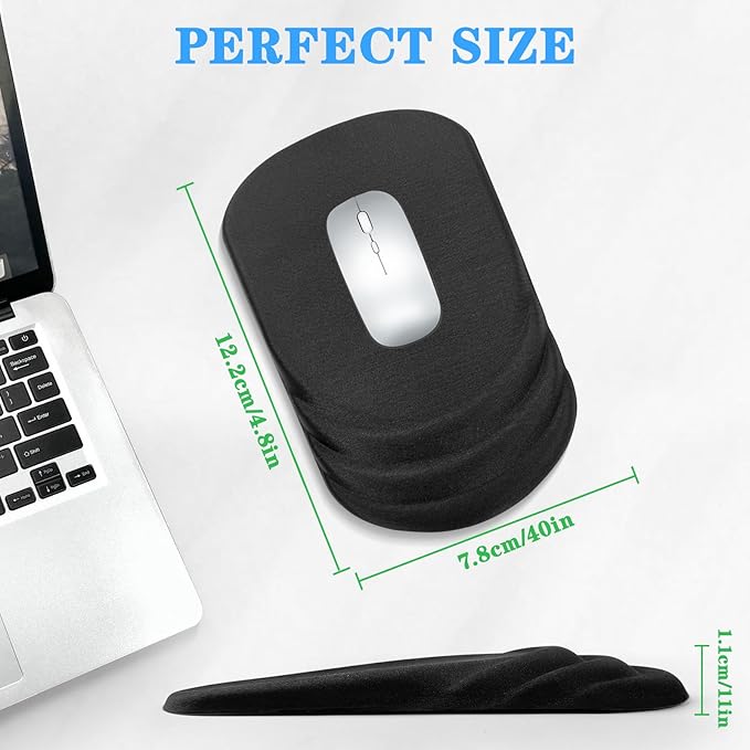 Ergonomic Mouse Pad Wrist Support，Wrist Rest Mouse pad - Image 6