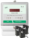 DAE P254-2000 KIT, UL 2000A kWh Meter 3 Phase 120-480V 50/60Hz RS485, 3 Split by DAEControls