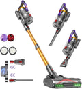 KIPMAX Cordless Vacuum Cleaner, 50KPa 550W Stick Vacuum by KIPMAX
