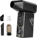 Newdehanm Violent Turbo Fan，Mini Electric Compressed Air Duster & Vacuum Cleaner by Unknown