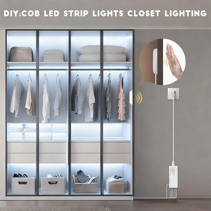 CHNMALITAI Under Cabinet LED Lighting kit, TV Back - Image 8