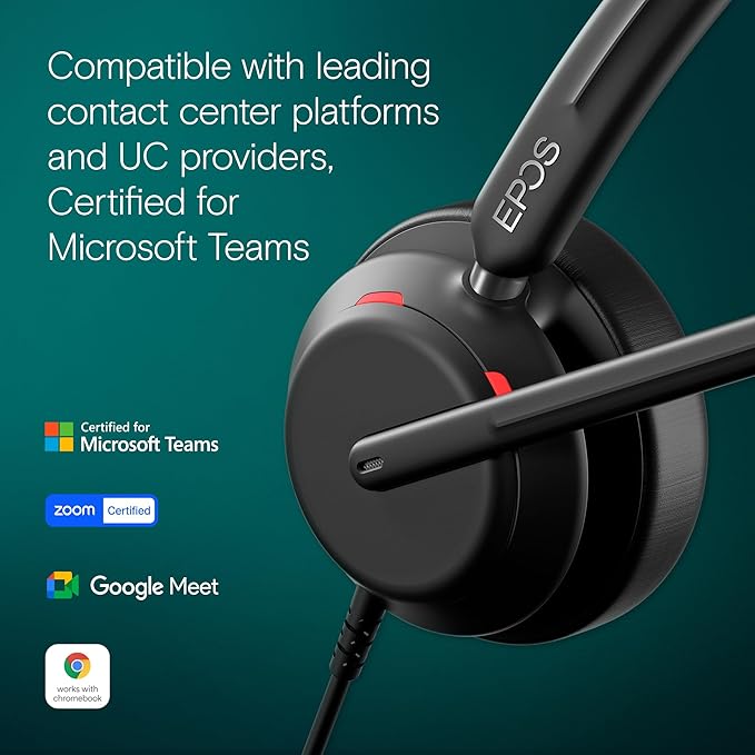 EPOS IMPACT 760T Dual-Sided Wired Headset - Image 4