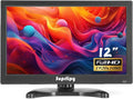 Suprlipy 12 inch FHD Small IPS Monitor LCD Display Screen 1920x1080 60Hz 16:9 by Unknown