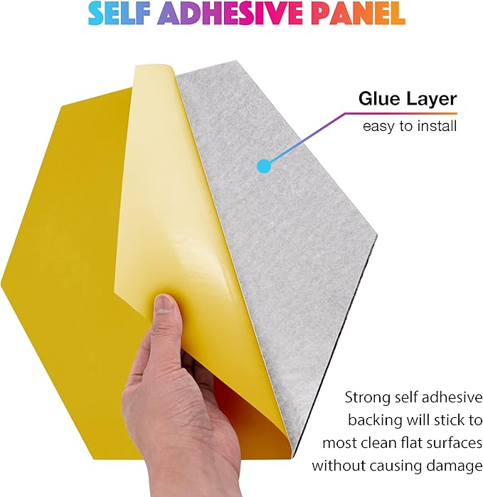 Acoustic Panels 12 Pack Soundproof Wall Panels, High-Density Wall Decoration - Image 2