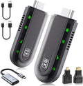 Dnogjo Wireless HDMI Transmitter and Receiver 4K, Plug & Play 2.4G/5G Portable by Dnogjo