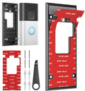 No Drill Doorbell Mount for R-ing Battery Doorbell by Baaletc