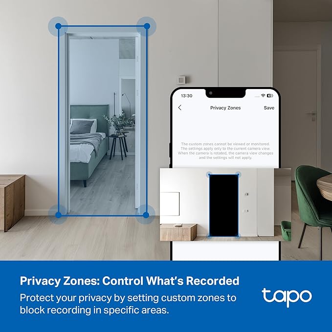 Tapo 4K Pan/Tilt Indoor Security Camera - Image 8